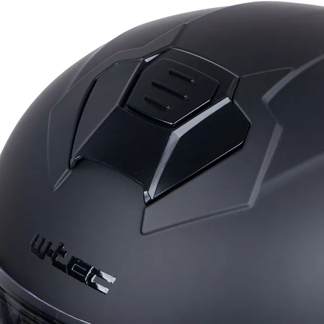 Children’s Full-Face Helmet W-TEC Basmeck - Matte Black