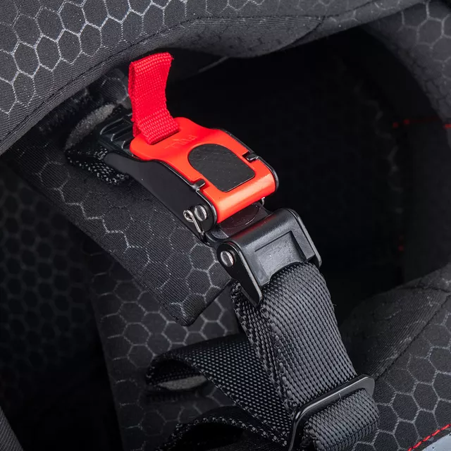 Children’s Full-Face Helmet W-TEC Basmeck - Matte Black