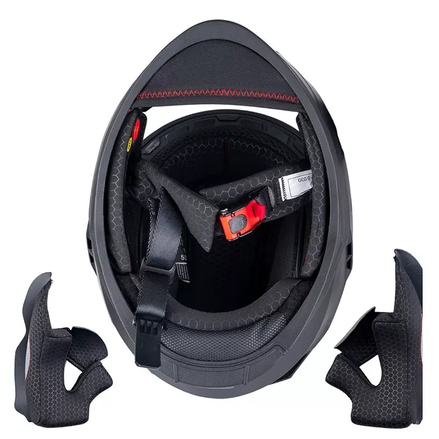 Children’s Full-Face Helmet W-TEC Basmeck - Matte Black