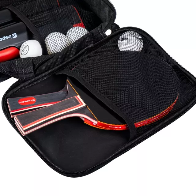Table Tennis Set inSPORTline Ekholm – Net, 2 Paddles, 4 Balls