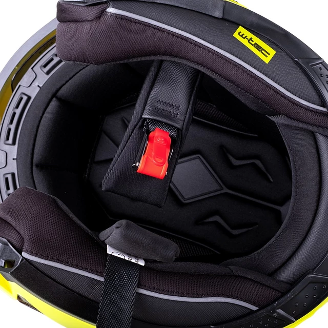 Flip-Up Motorcycle Helmet W-TEC Cullo