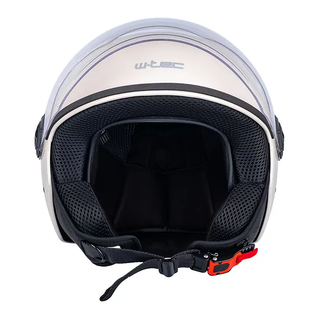 Open-Face Helmet W-TEC Bareiro Bufalo