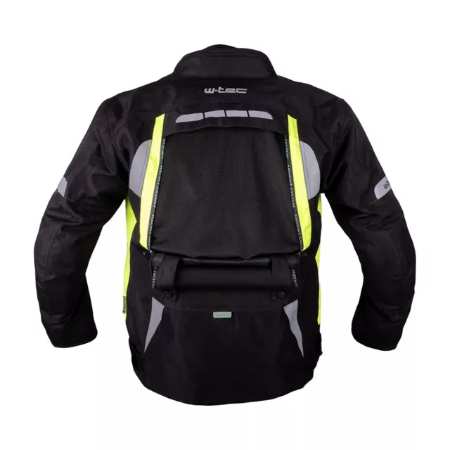 Motorcycle Jacket W-TEC Gelnair EVO - Black-Grey