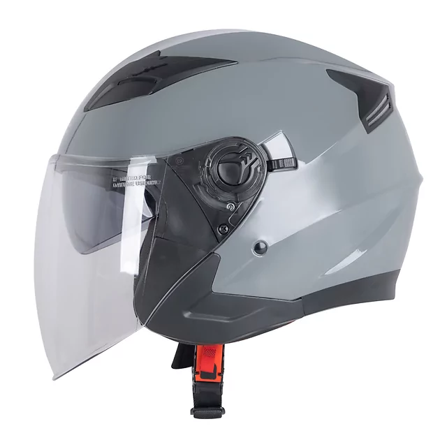 Open-Face Helmet W-TEC Barcela Nardo