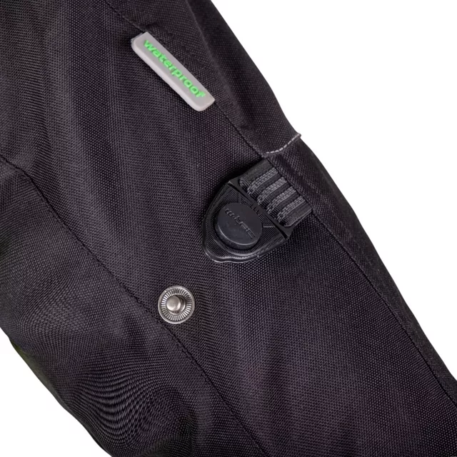 Motorcycle Jacket W-TEC Gelnair EVO - Black-Grey