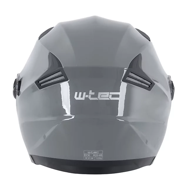 Open-Face Helmet W-TEC Barcela Nardo