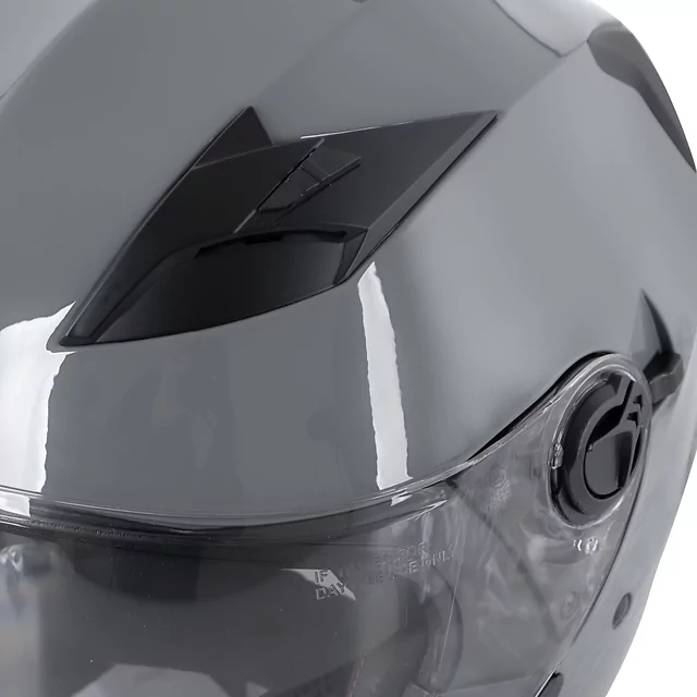 Open-Face Helmet W-TEC Barcela Nardo