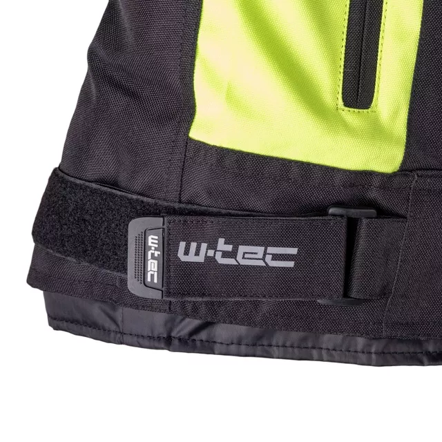 Motorcycle Jacket W-TEC Gelnair EVO - Black-Grey