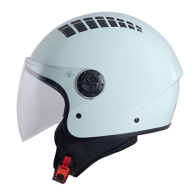 Open-Face Helmet W-TEC Baraldo Menta