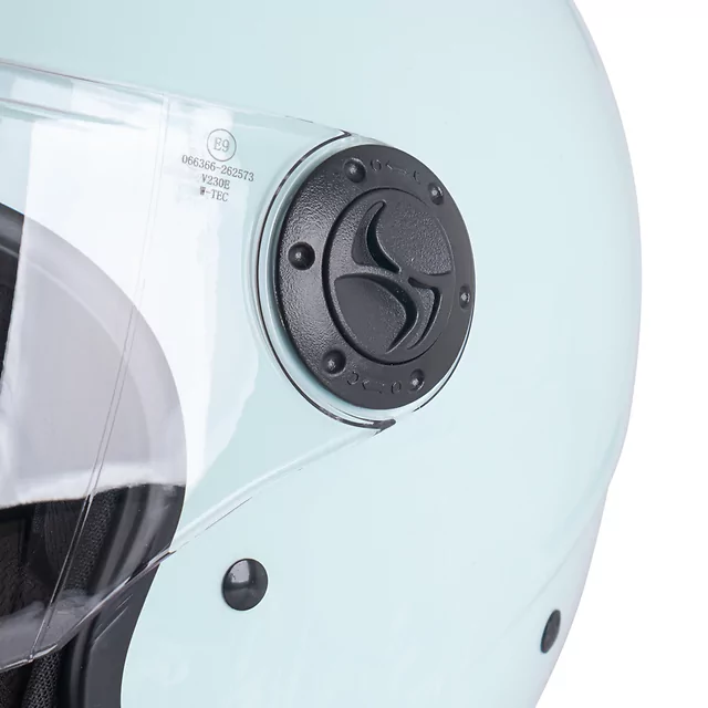 Open-Face Helmet W-TEC Baraldo Menta