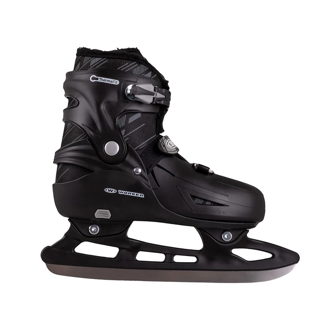 Ice Skates WORKER Niorto w/ Heated Insoles W-TEC Karpatos
