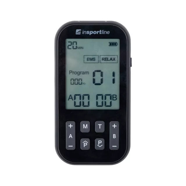 Electronic Muscle & Nerve Stimulator inSPORTline Zapster