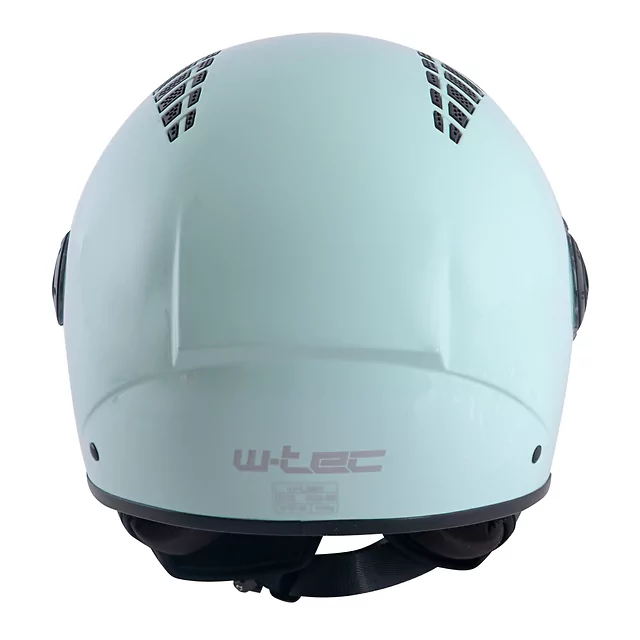 Open-Face Helmet W-TEC Baraldo Menta