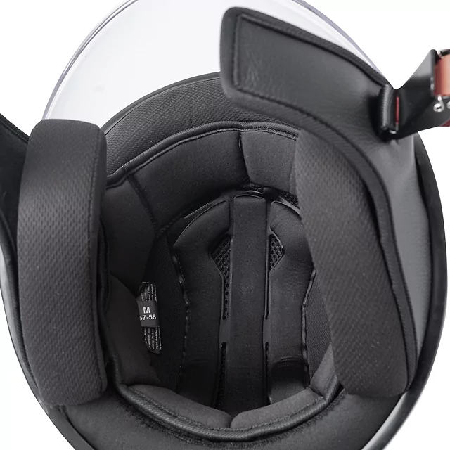 Open-Face Helmet W-TEC Baraldo Menta