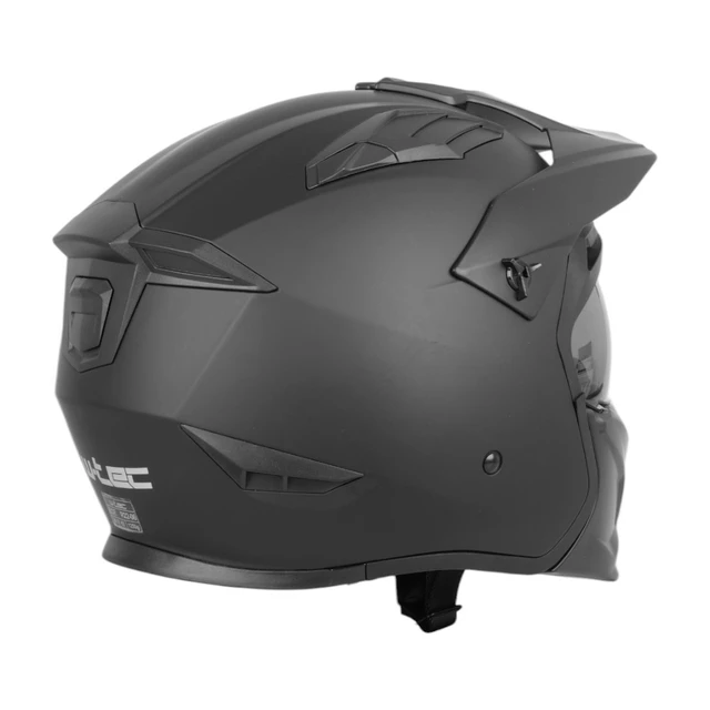 Modular Motorcycle Helmet W-TEC Badalone - Matte Black