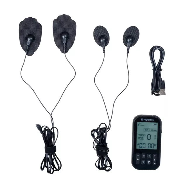 Electronic Muscle & Nerve Stimulator inSPORTline Zapster