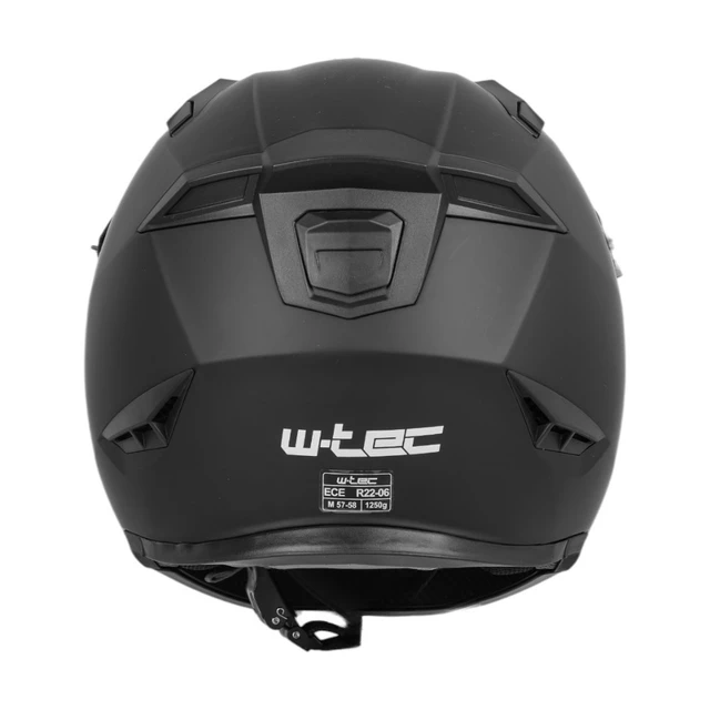 Modular Motorcycle Helmet W-TEC Badalone - Matte Black