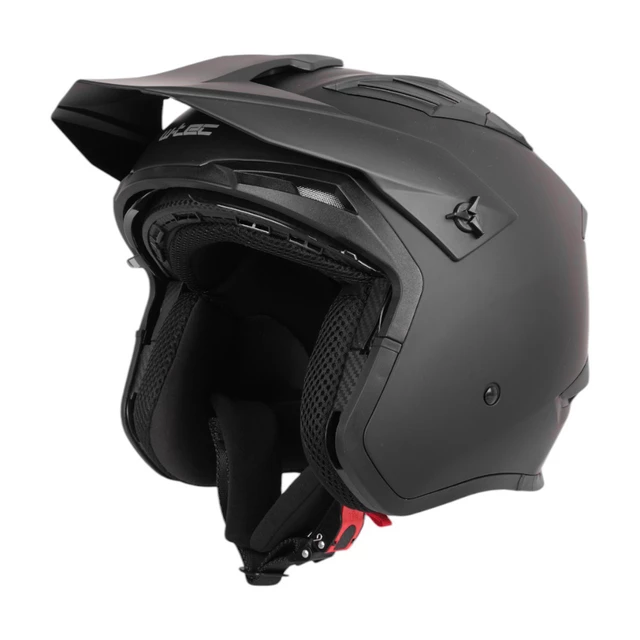 Modular Motorcycle Helmet W-TEC Badalone - Matte Black