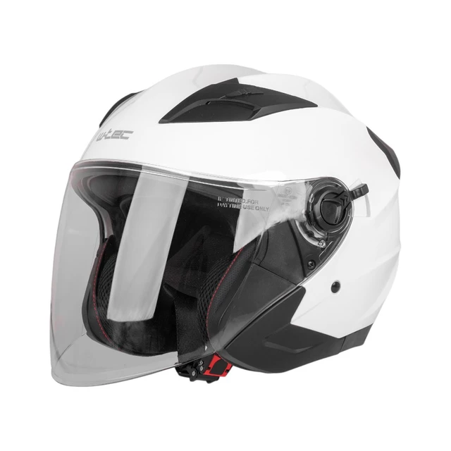Open-Face Helmet W-TEC Barcela - White Glossy