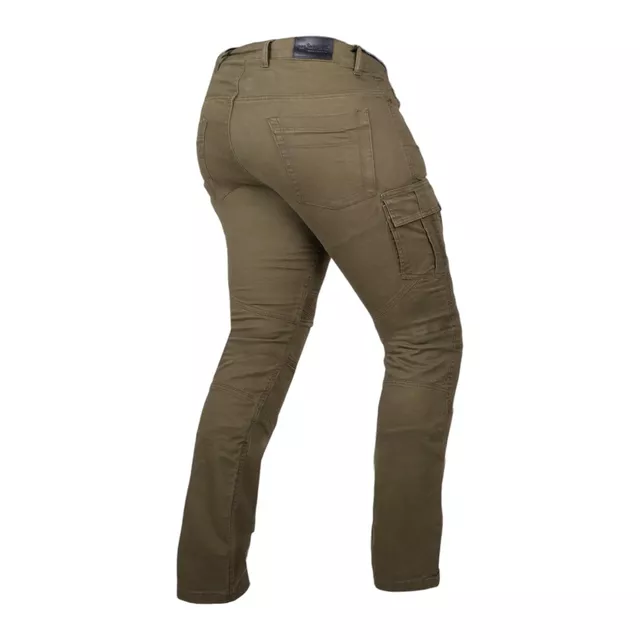 Motorcycle Jeans W-TEC Wallbridge Olive - Olive Green
