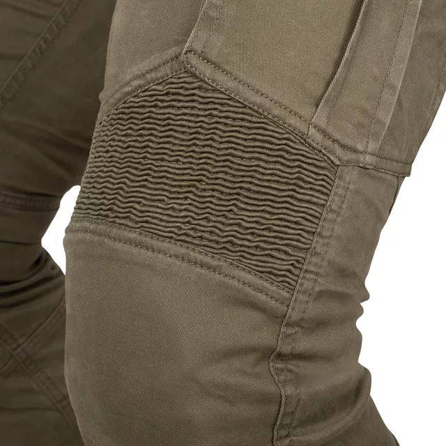 Motorcycle Jeans W-TEC Wallbridge Olive - Olive Green