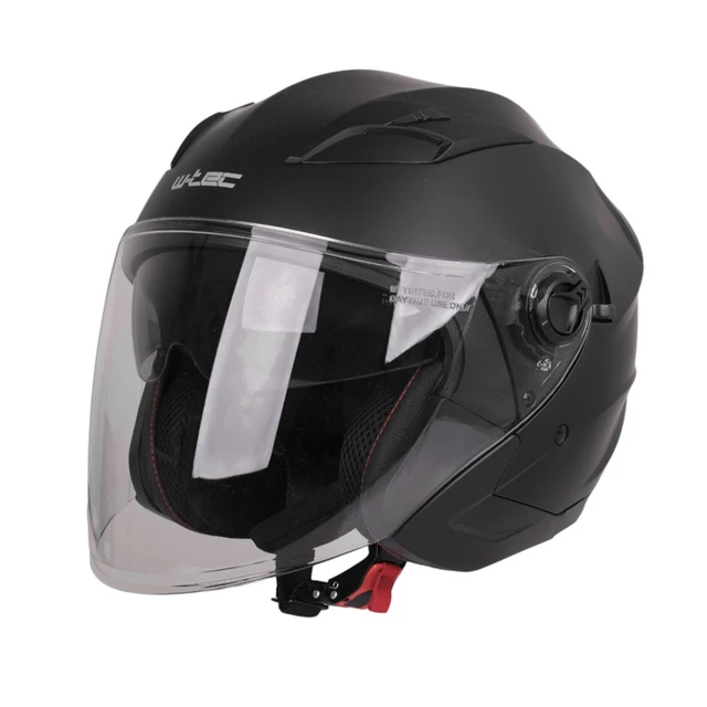 Open-Face Helmet W-TEC Barcela - Matte Black