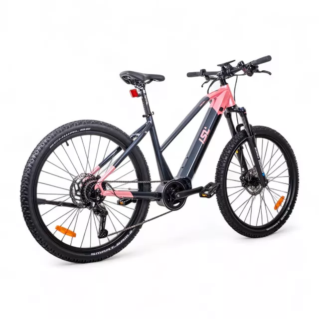 Women’s Mountain E-Bike inSPORTline ISL Asuki 630 Wh 27.5” – 2025 - Aqua Blue