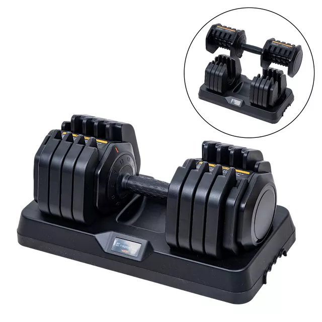 Adjustable Single-Handed Dumbbell inSPORTline DuraBell® 5 – 41 kg