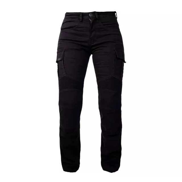 Women’s Motorcycle Jeans W-TEC Komehana - Black
