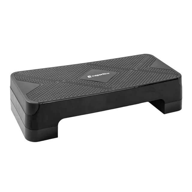 Aerobic Exercise Step Platform inSPORTline AS150 - černo-červená