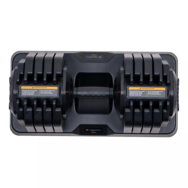 Adjustable Single-Handed Dumbbell inSPORTline DuraBell® 5 – 41 kg