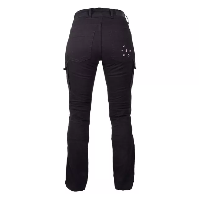 Women’s Motorcycle Jeans W-TEC Komehana - Black