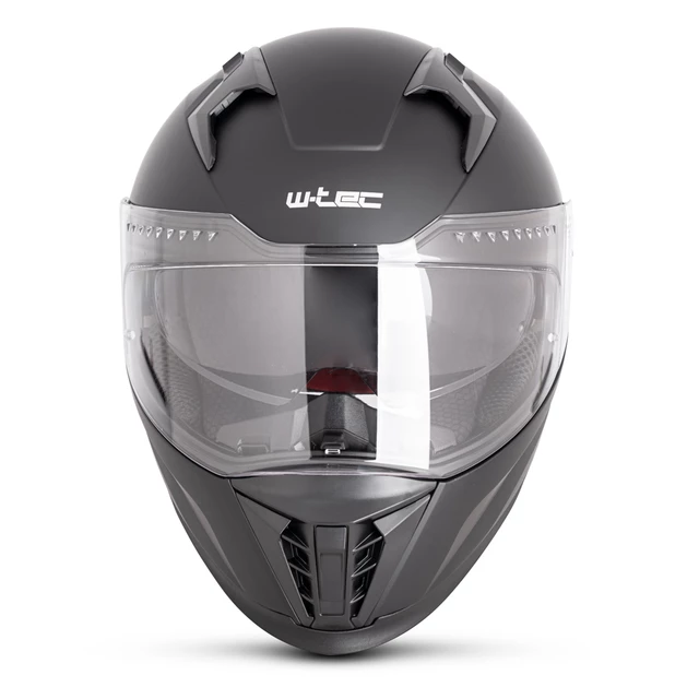 Touring Helmet W-TEC Burgosa - Matte Black