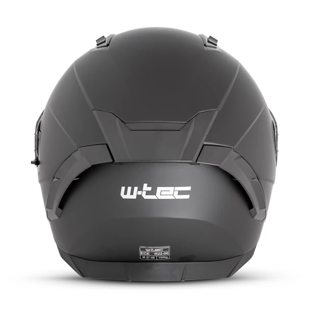 Touring Helmet W-TEC Burgosa - Matte Black