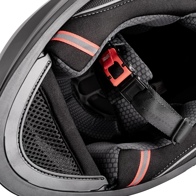 Touring Helmet W-TEC Burgosa - Matte Black