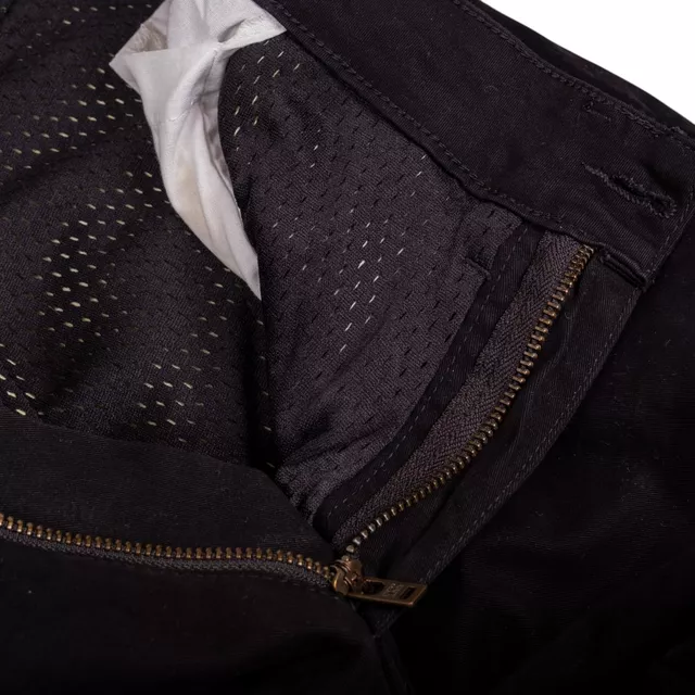 Women’s Motorcycle Jeans W-TEC Komehana - Black