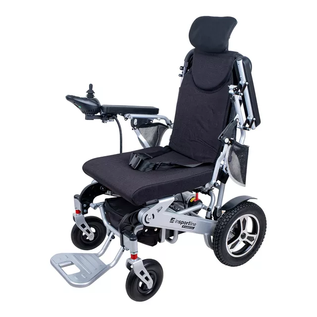 Electric Wheelchair inSPORTline Hawkie Evo II w/ Adjustable Backrest 700 W