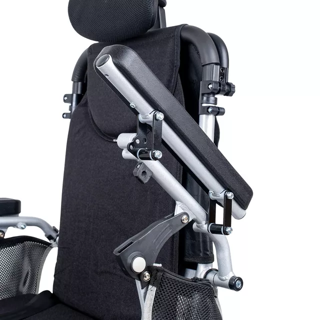 Electric Wheelchair inSPORTline Hawkie Evo II w/ Adjustable Backrest 700 W