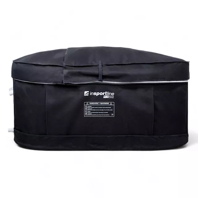 Portable Cold Plunge Tub w/ Steam System inSPORTline FrostPeace