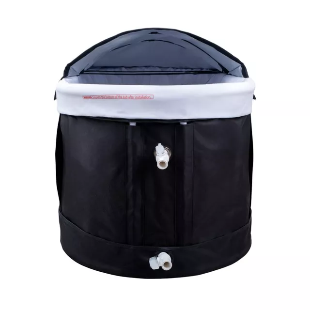 Portable Cold Plunge Tub w/ Steam System inSPORTline FrostPeace