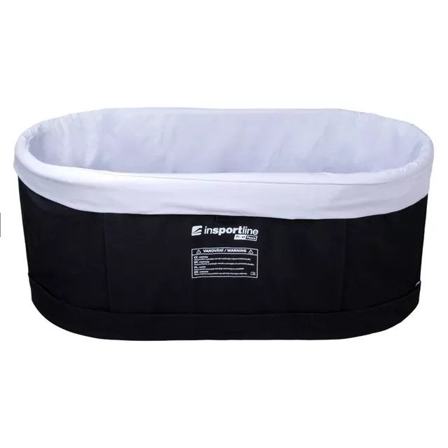 Portable Cold Plunge Tub w/ Steam System inSPORTline FrostPeace