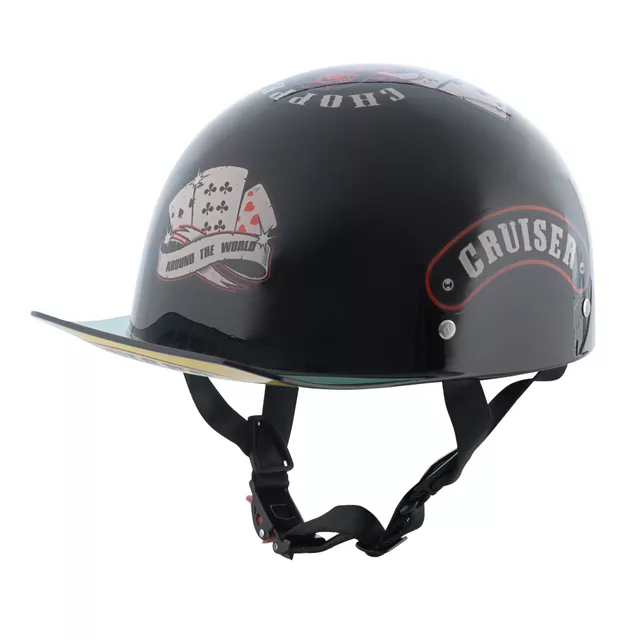 Open-Face Retro Helmet W-TEC Skarim
