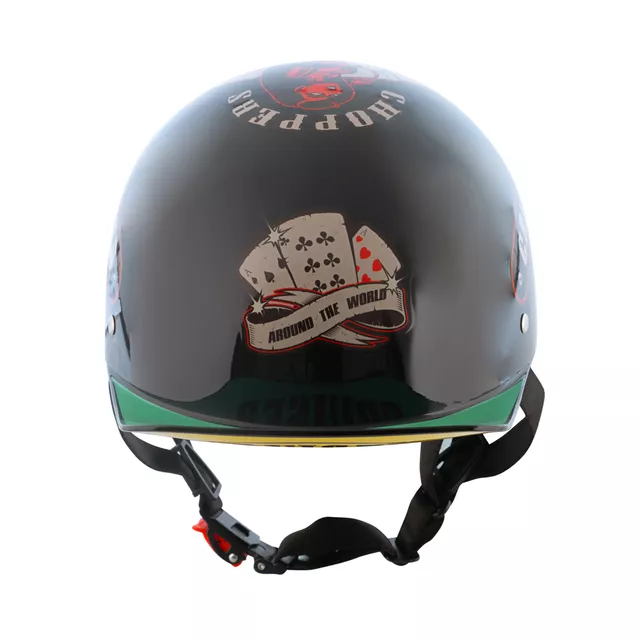 Open-Face Retro Helmet W-TEC Skarim