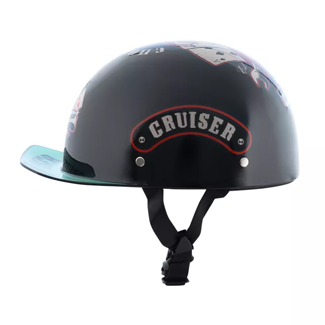 Open-Face Retro Helmet W-TEC Skarim