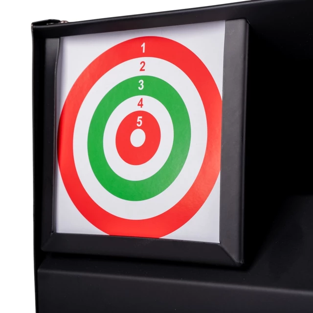 Magnetic Pellet Trap w/ Metal Targets inSPORTline Patiora