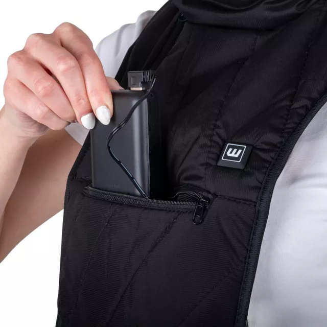 Heated Neck Wrap W-TEC HEATneck, Size 39-52 cm