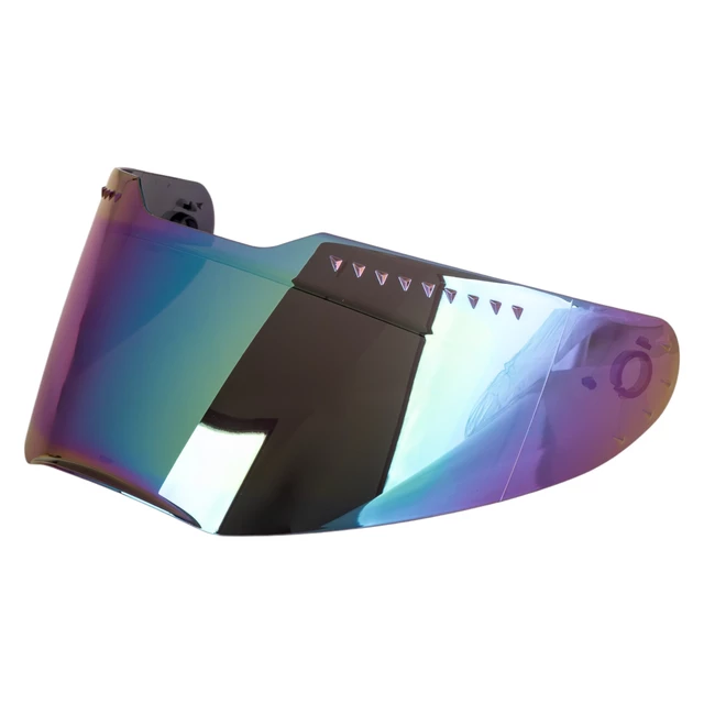 Replacement Visor for W-TEC Burgosa Helmet - Gold - Iridium