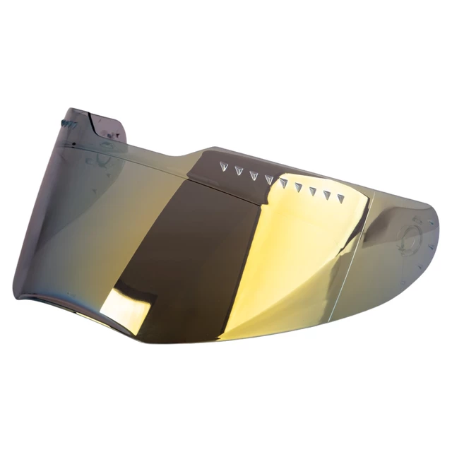 Replacement Visor for W-TEC Burgosa Helmet - Gold - Gold