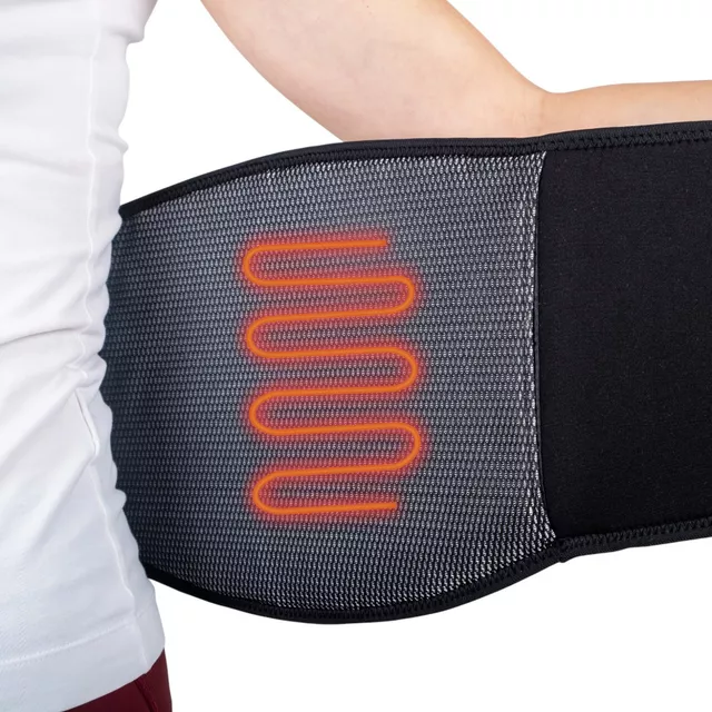 Heated Waist Belt W-TEC HEATbelt, Size S-XL