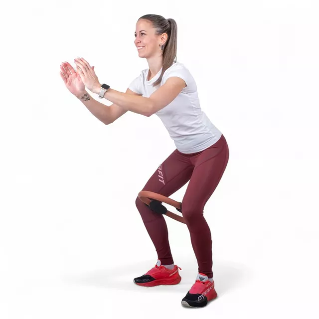 Pilates Ring inSPORTline Impira - mocha mousse